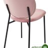 Стул MOD G062-78 розовый, велюр