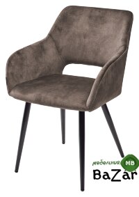 Стул ALLY VBP-208 античный серо-бежевый