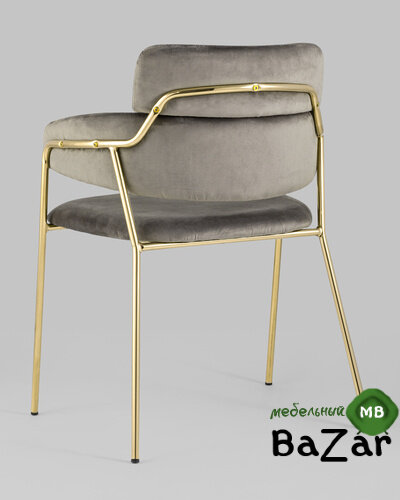 Стул Полин коричневый Стул Полин коричневый