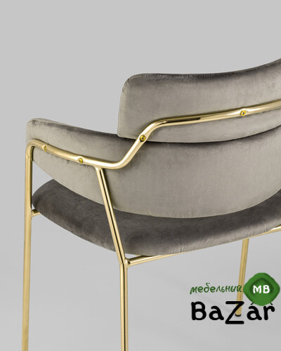 Стул Полин коричневый Стул Полин коричневый