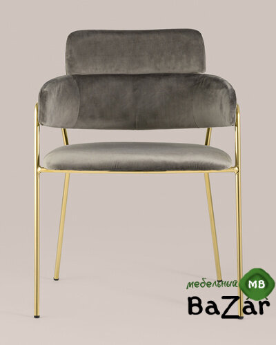 Стул Полин коричневый Стул Полин коричневый