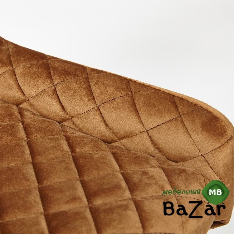 Стул ELI (mod. 8202) коричневый (G-062-61)/черный Стул ELI (mod. 8202) коричневый (G-062-61)/черный