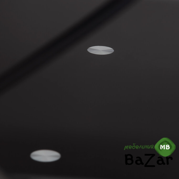 Стол BERTOIA (mod. GT21) металл/стекло Black (черный)