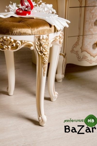 Спальня «Ларина» беж шелкография 