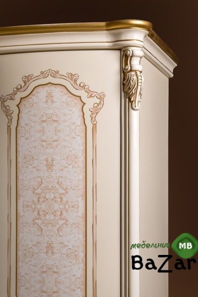 Спальня «Ларина» беж шелкография 