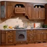 Кухня Агата орех прямая (Ю)