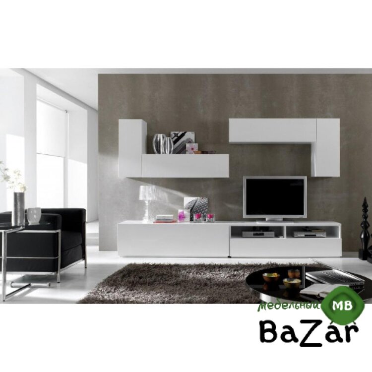 Тумба TV-MB 150 белый