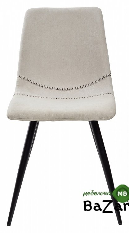 Стул PADOVA UF860-01B бежевый, ткань