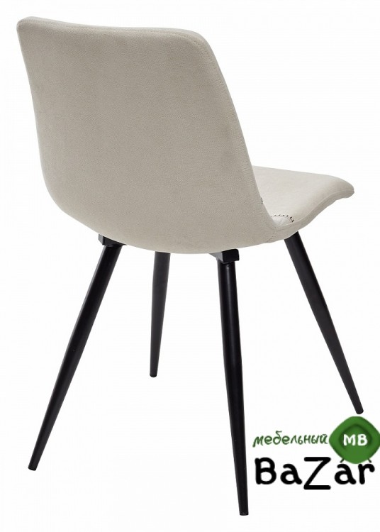 Стул PADOVA UF860-01B бежевый, ткань