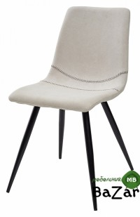 Стул PADOVA UF860-01B бежевый, ткань