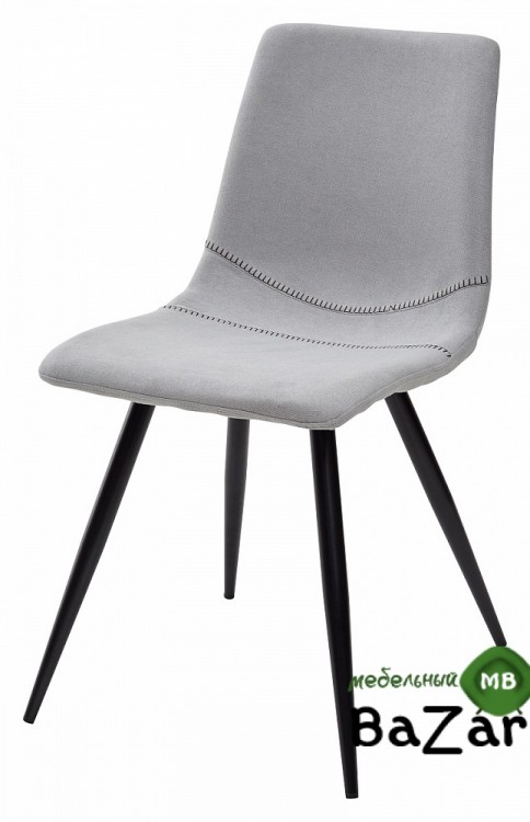 Стул PADOVA UF860-02B серо-голубой, ткань