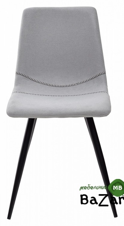 Стул PADOVA UF860-02B серо-голубой, ткань