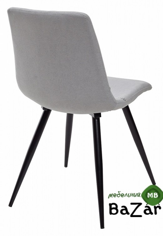 Стул PADOVA UF860-02B серо-голубой, ткань