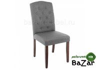 Стул Menson dark walnut / fabric grey
