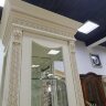 Гостиная Белла ваниль (Витрины +ТВ тумба) комплект 