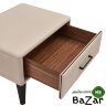 Тумба прикроватная GNS190 бежевый PC019-9042/SA135