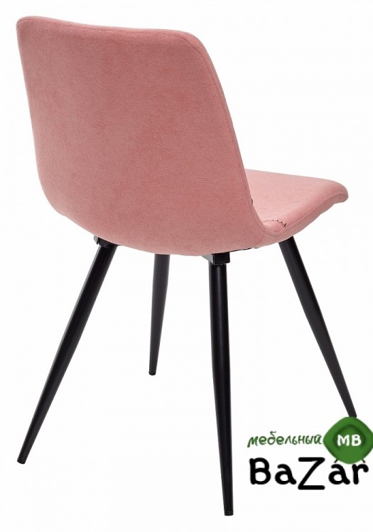 Стул PADOVA UF860-05B розовый, ткань
