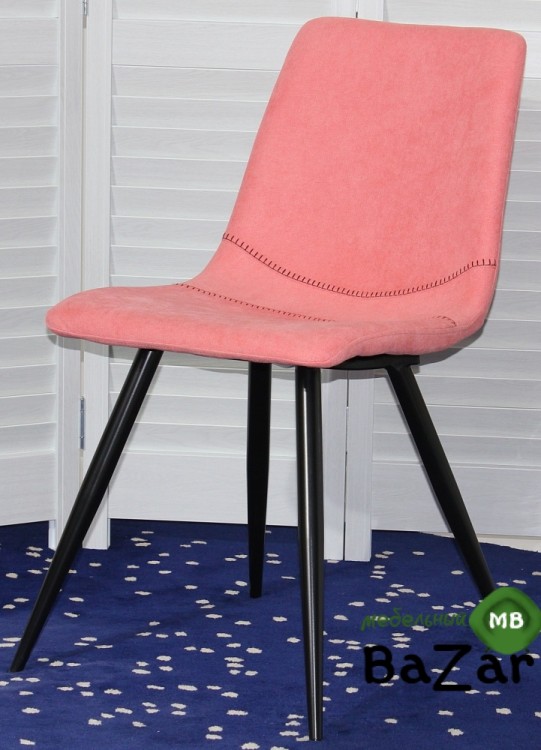 Стул PADOVA UF860-05B розовый, ткань