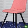 Стул PADOVA UF860-05B розовый, ткань