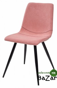 Стул PADOVA UF860-05B розовый, ткань