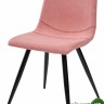 Стул PADOVA UF860-05B розовый, ткань