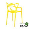 Стул Cat Chair (mod. 028) желтый, 037