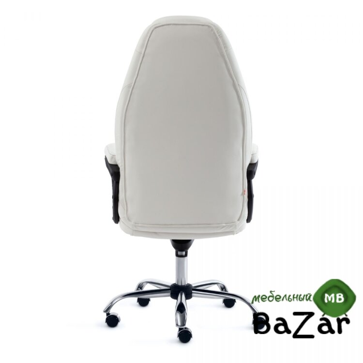Кресло BOSS Lux	кож/зам белый