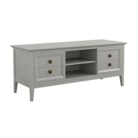 Тумба ТВ узкая Тесоро T304G Grey
