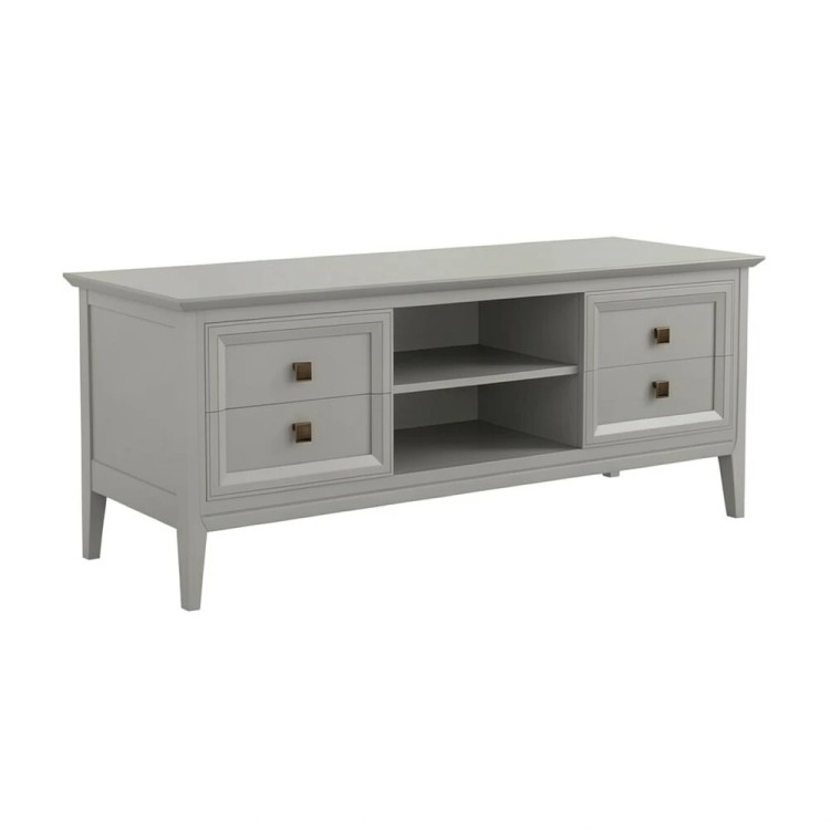 Тумба ТВ узкая Тесоро T304G Grey