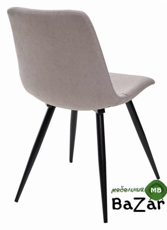 Стул PADOVA UF860-06B серо-бежевый, ткань