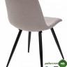 Стул PADOVA UF860-06B серо-бежевый, ткань