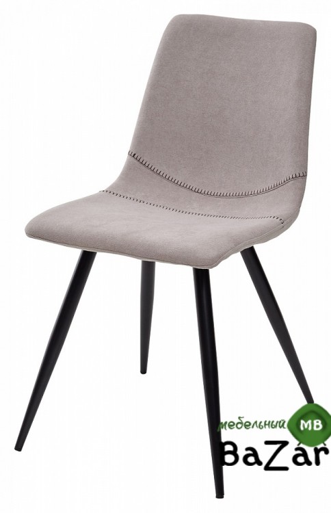 Стул PADOVA UF860-06B серо-бежевый, ткань