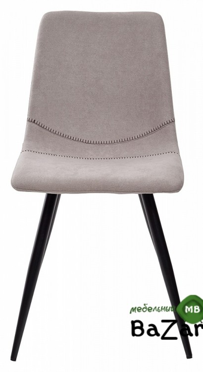 Стул PADOVA UF860-06B серо-бежевый, ткань