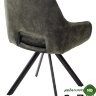 Стул FLOOD DARK GREEN поворот.180 град. велюр 