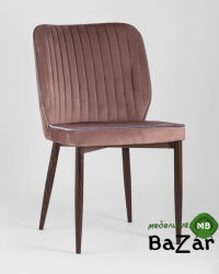 Стул Лоренс велюр пыльно-розовый Стул Лоренс велюр пыльно-розовый