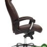 Кресло BOSS Lux	кож/зам коричневый перфорированный