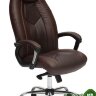 Кресло BOSS Lux	кож/зам коричневый перфорированный