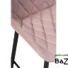 Барный стул Баодин К Б/К розовый / черный