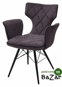 Стул SAMUI серый HY-JND99-17, ткань