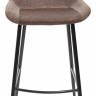 Барный стул BIARRITZ BAR BROWN, ткань