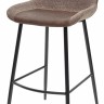 Барный стул BIARRITZ BAR BROWN, ткань