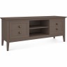 Тумба ТВ узкая Тесоро T304Q Quartz