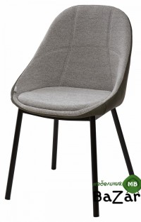 Стул ZURI светло-серый меланж FC-01/ RU-04 Стул ZURI светло-серый меланж FC-01/ RU-04