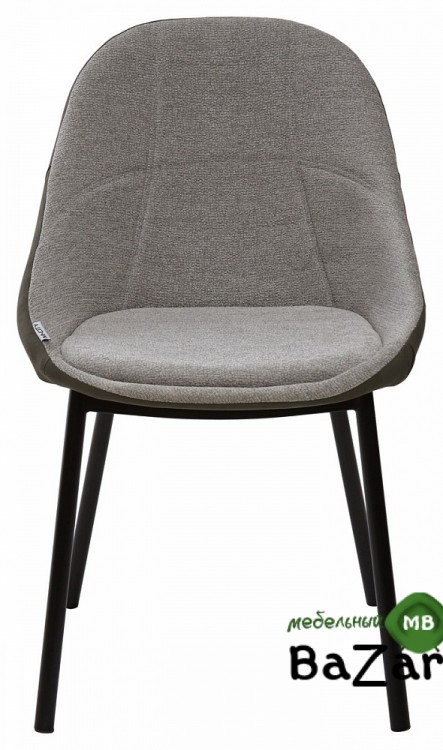 Стул ZURI светло-серый меланж FC-01/ RU-04 Стул ZURI светло-серый меланж FC-01/ RU-04