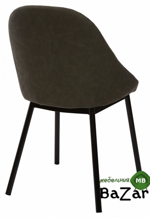 Стул ZURI светло-серый меланж FC-01/ RU-04 Стул ZURI светло-серый меланж FC-01/ RU-04