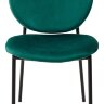 Стул MOD G062-18 зеленый, велюр