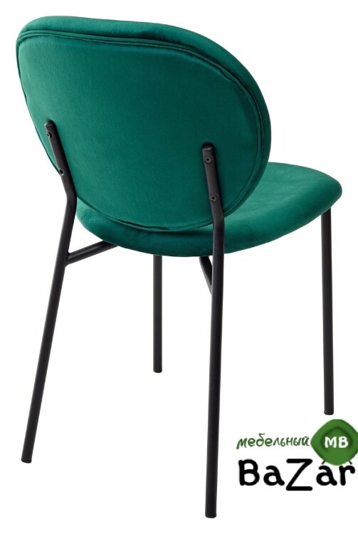 Стул MOD G062-18 зеленый, велюр
