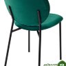 Стул MOD G062-18 зеленый, велюр