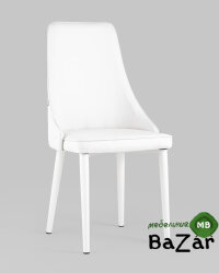 Стул Луис экокожа белый Стул Луис экокожа белый