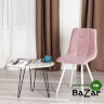 Стул CHILLY (mod. 7095-1) лавандовый barkhat 17/белый